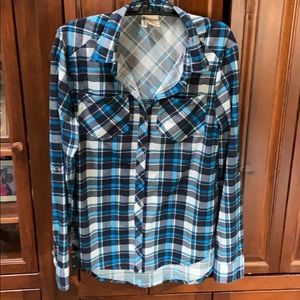 Button up flannel
